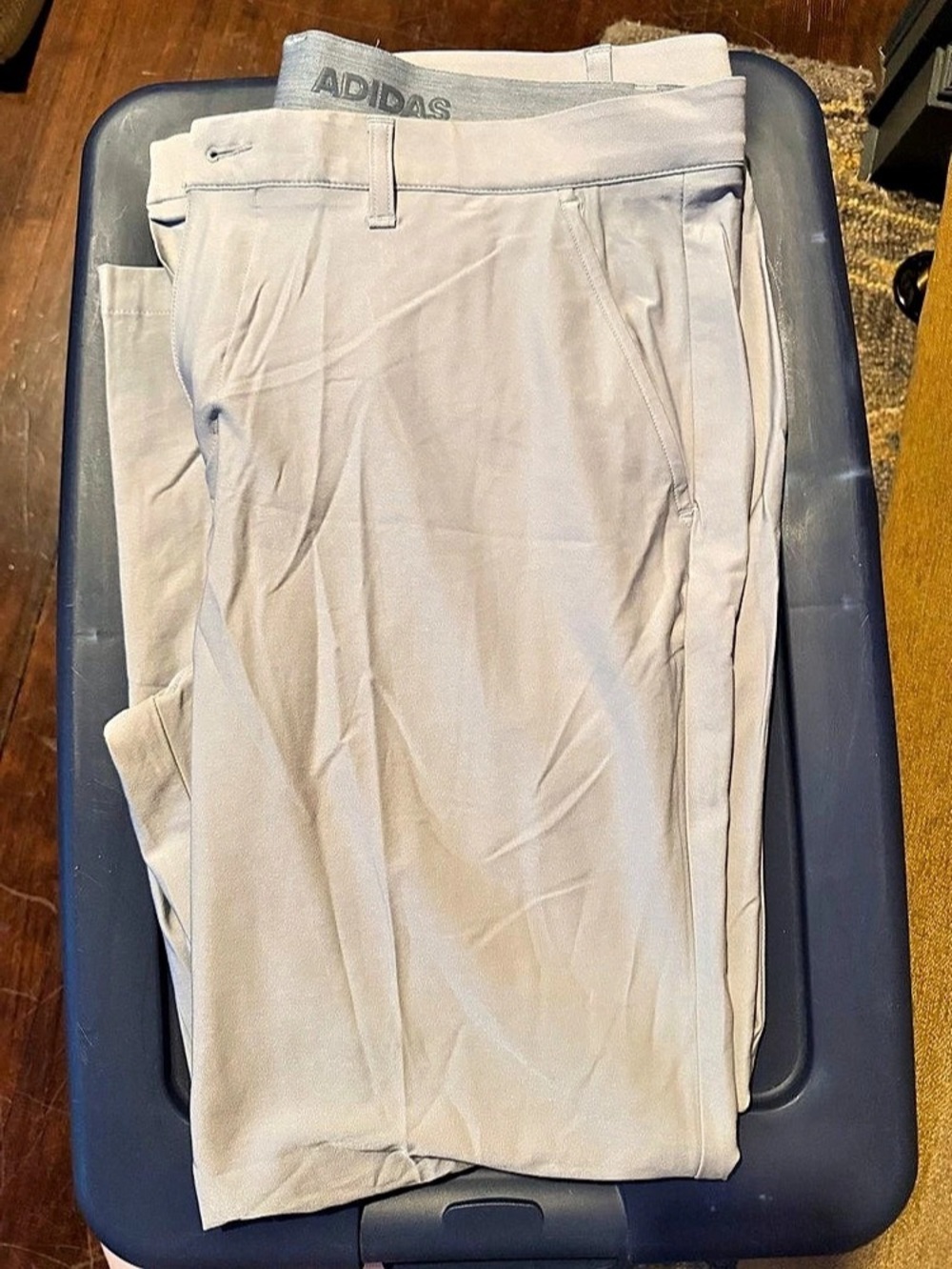 adidas Men's Pants in Beige